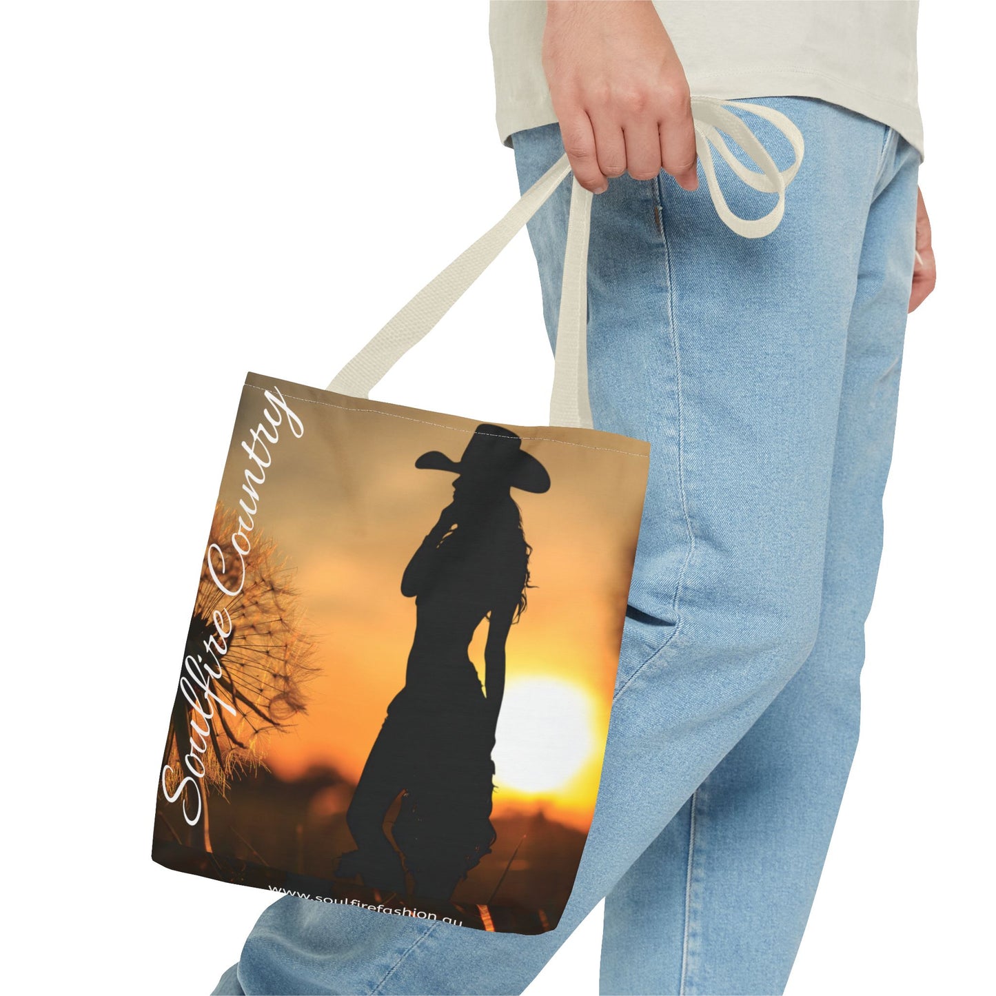 Soulfire Tote Bag