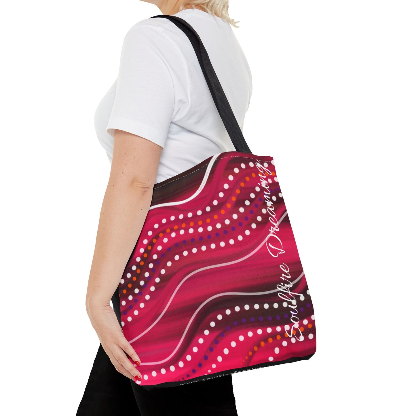 Soulfire Tote Bag