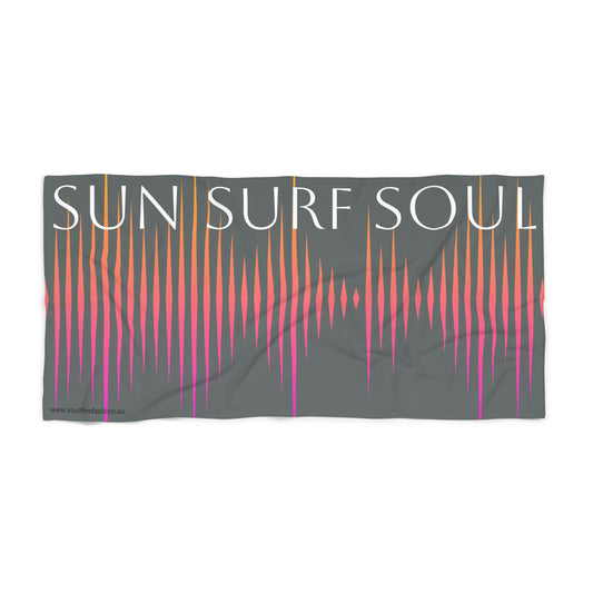 Soulfire Beach Towel