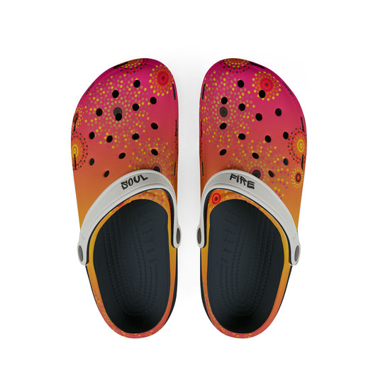 Unisex Soulfire Crocs