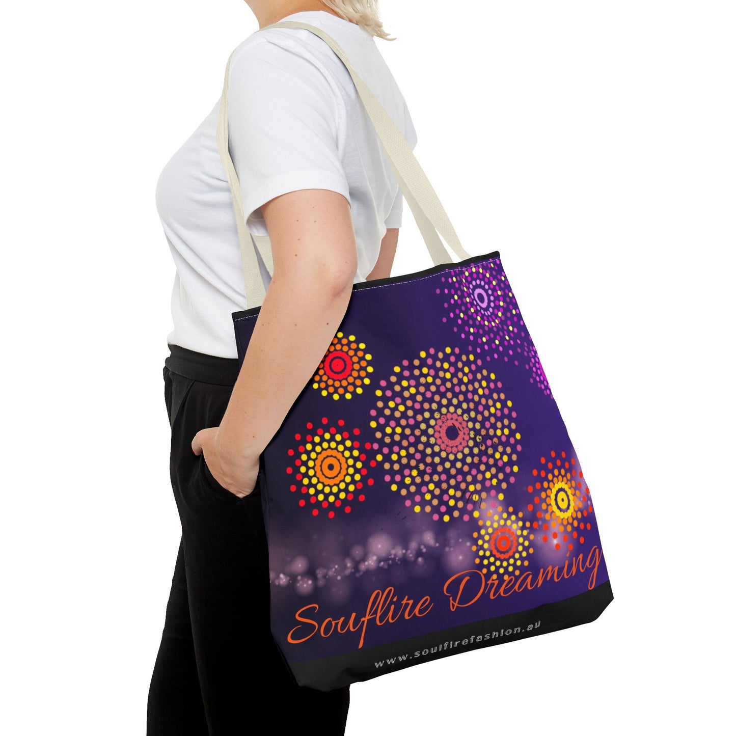 Soulfire Tote Bag