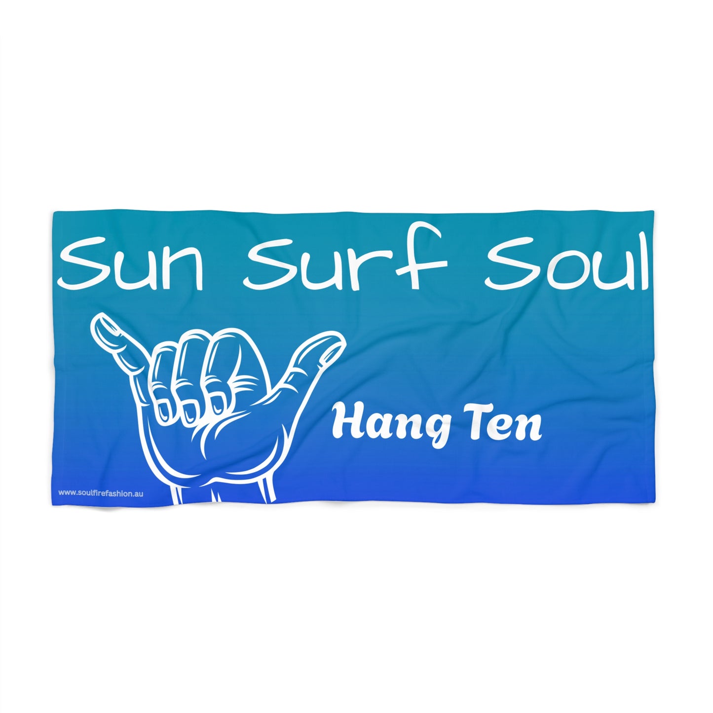 Soulfire Beach Towel