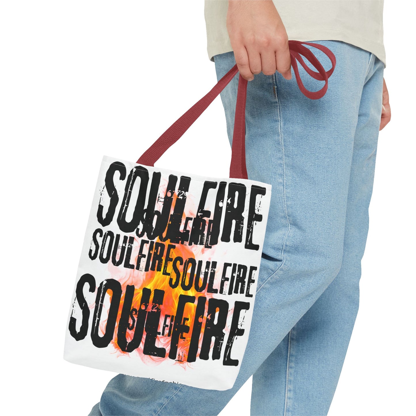 Soulfire Tote Bag