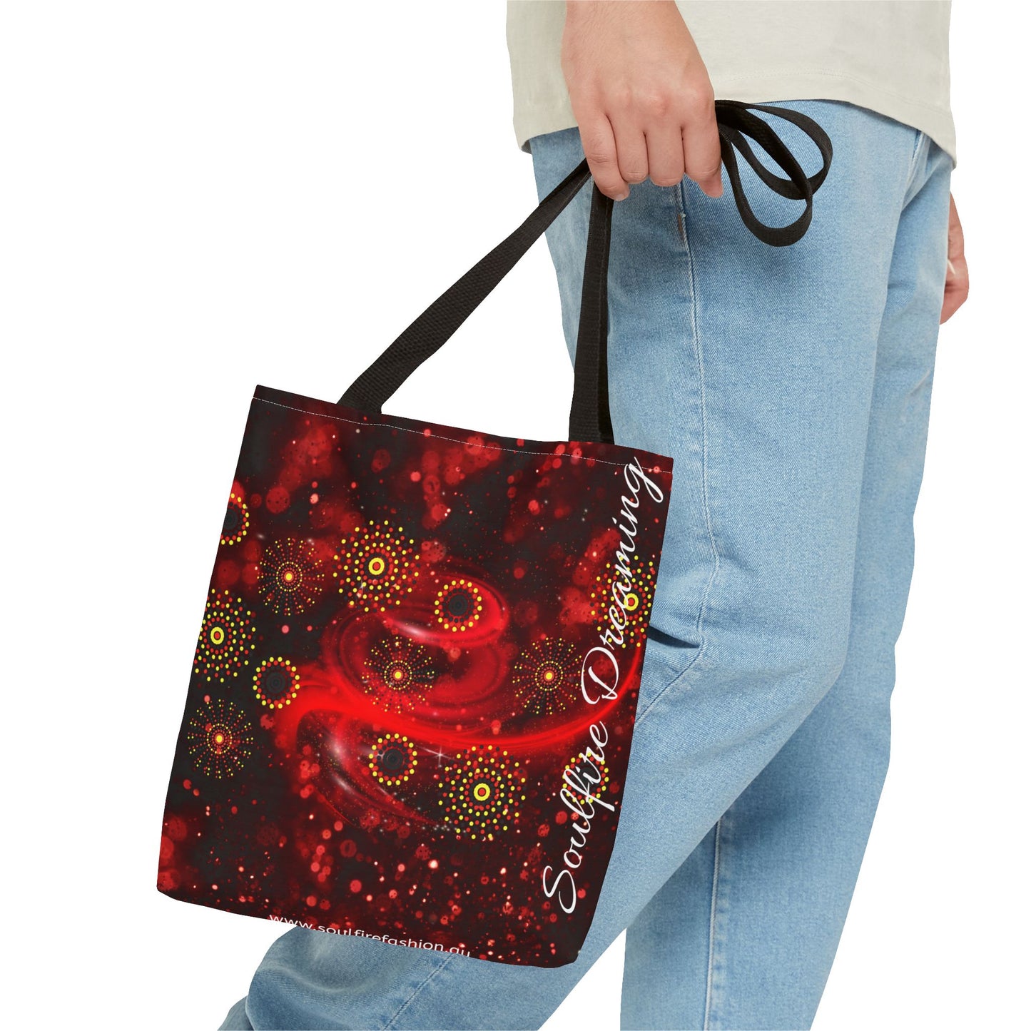 Soulfire Tote Bag