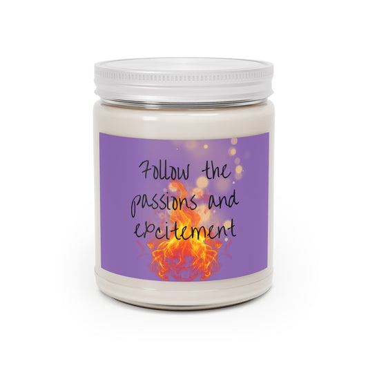 Soulfire scented candle