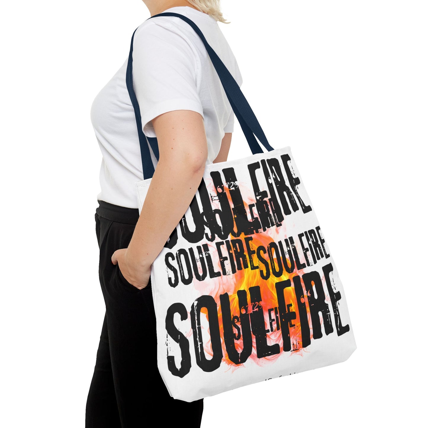 Soulfire Tote Bag