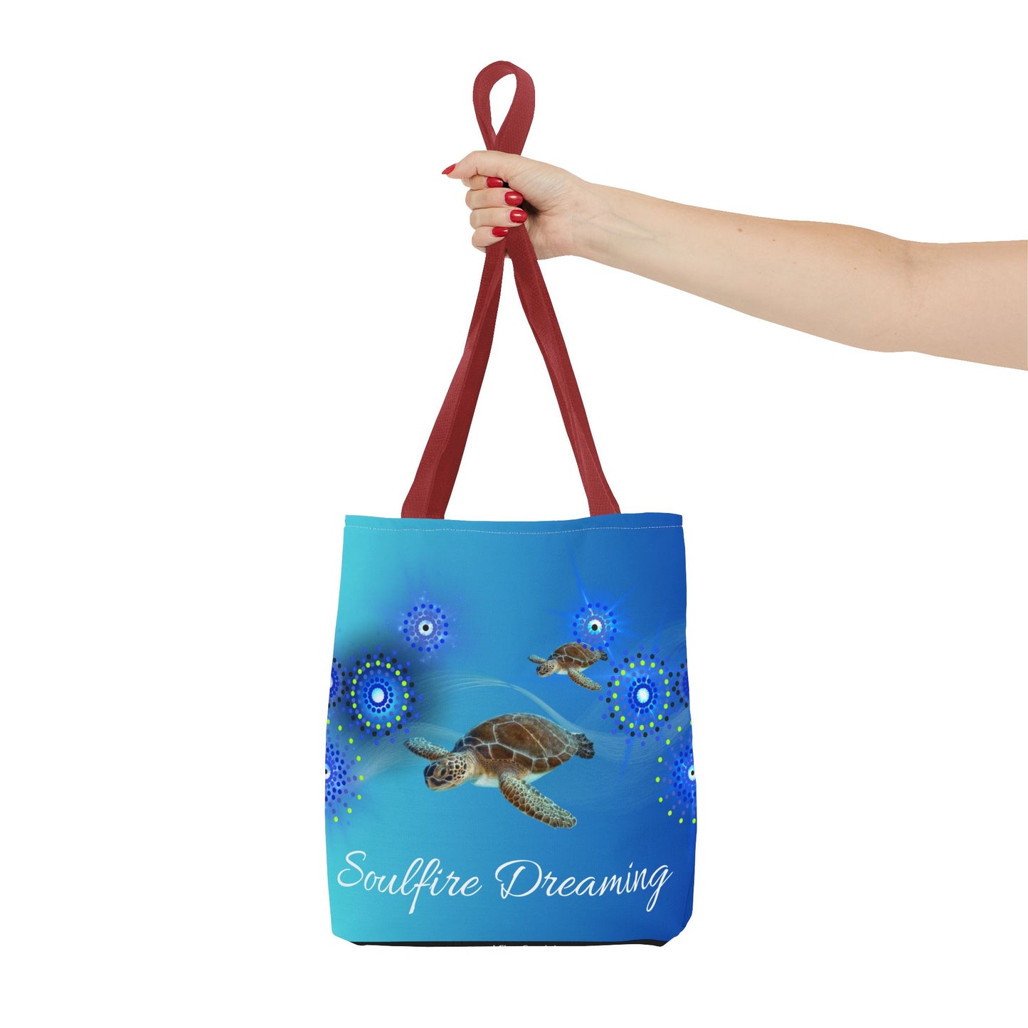 Soulfire Tote Bag