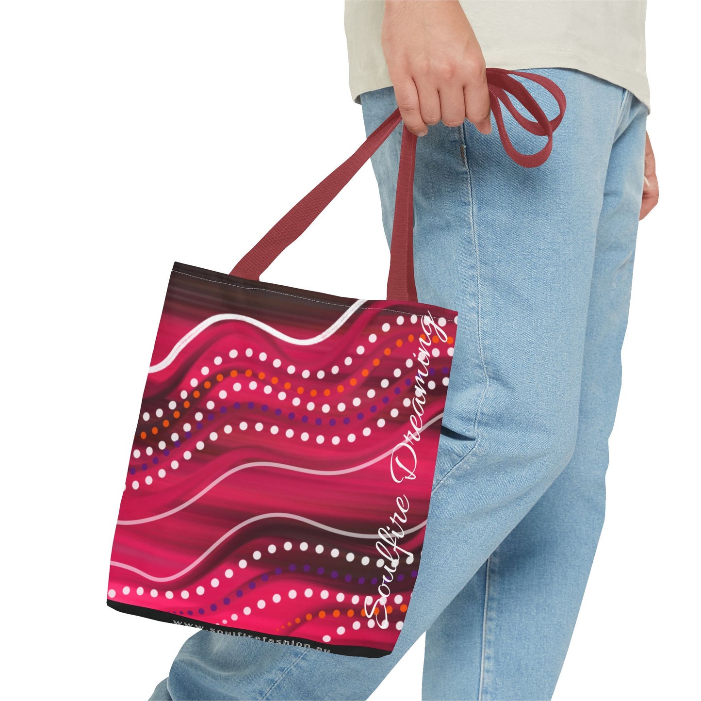 Soulfire Tote Bag