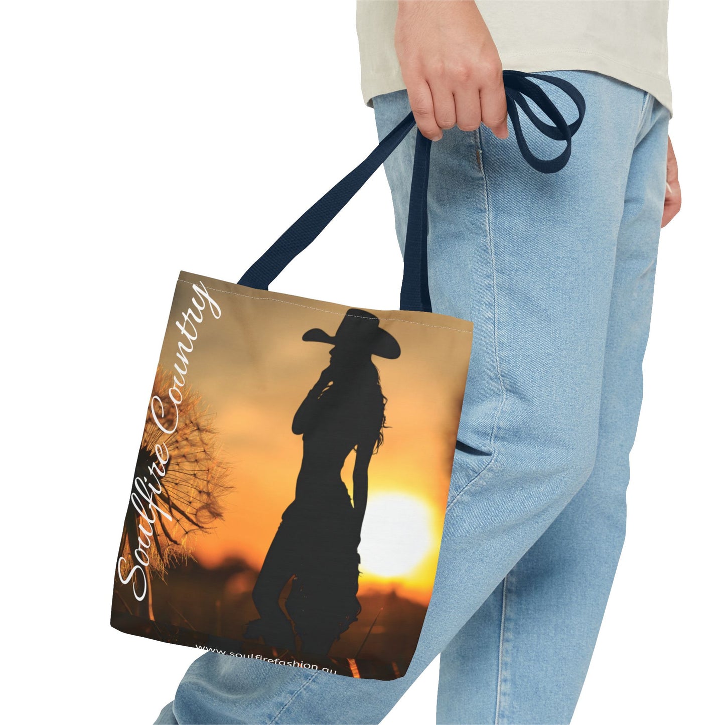 Soulfire Tote Bag