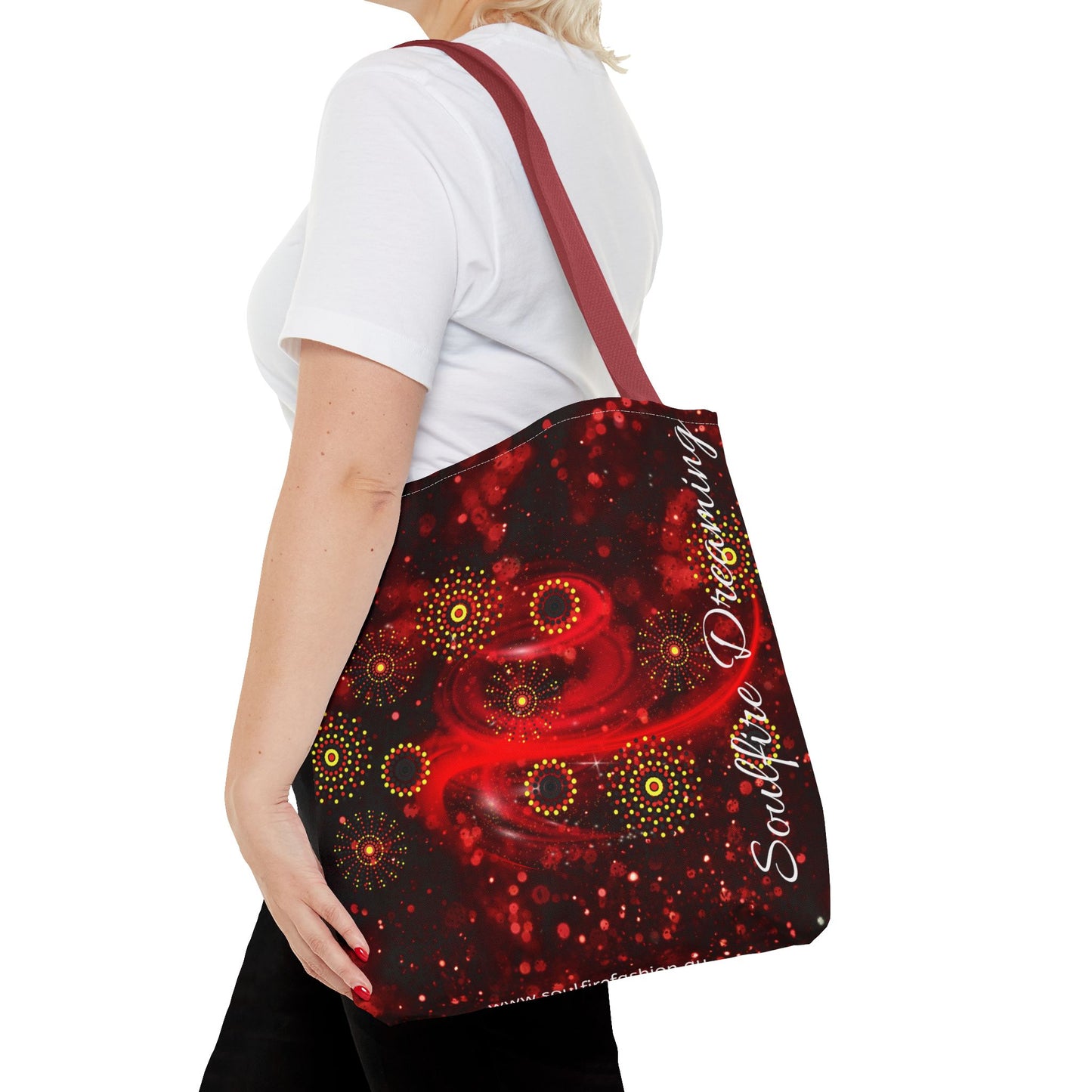 Soulfire Tote Bag