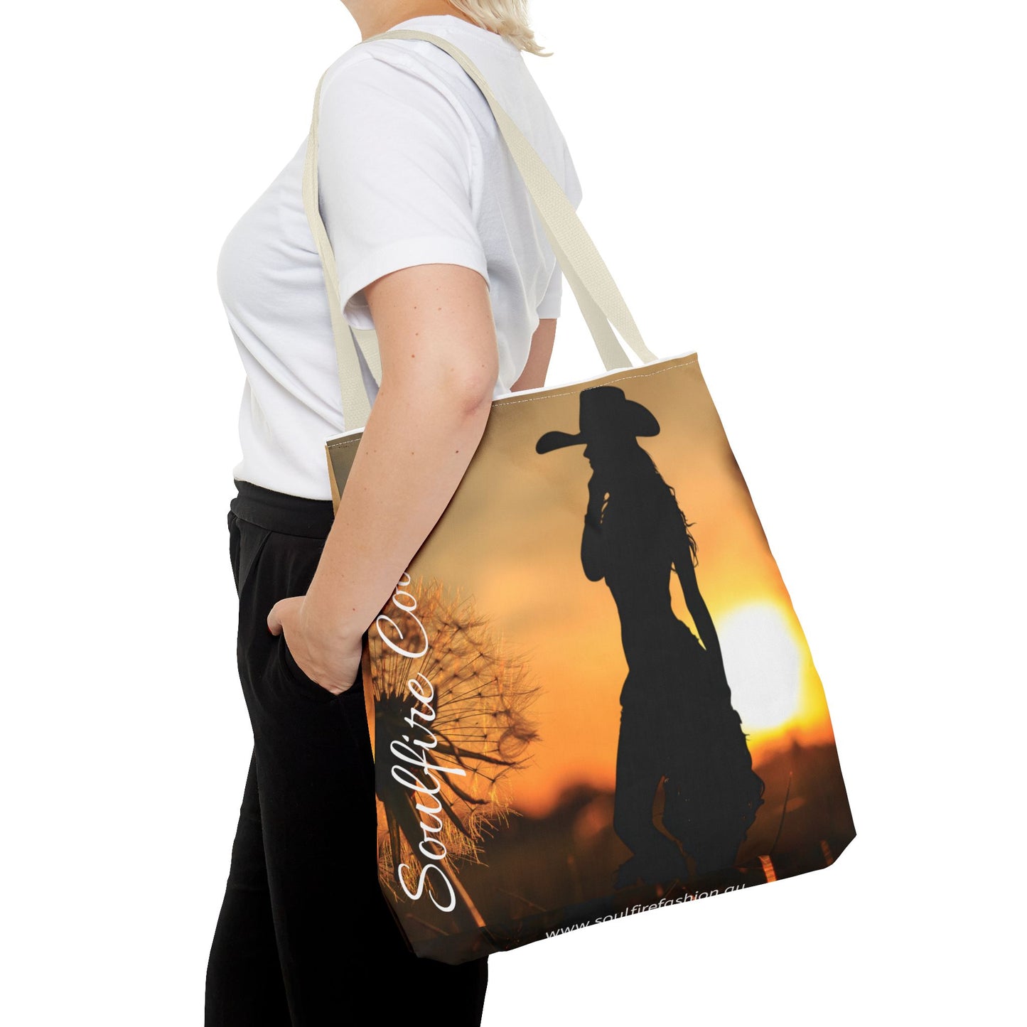 Soulfire Tote Bag