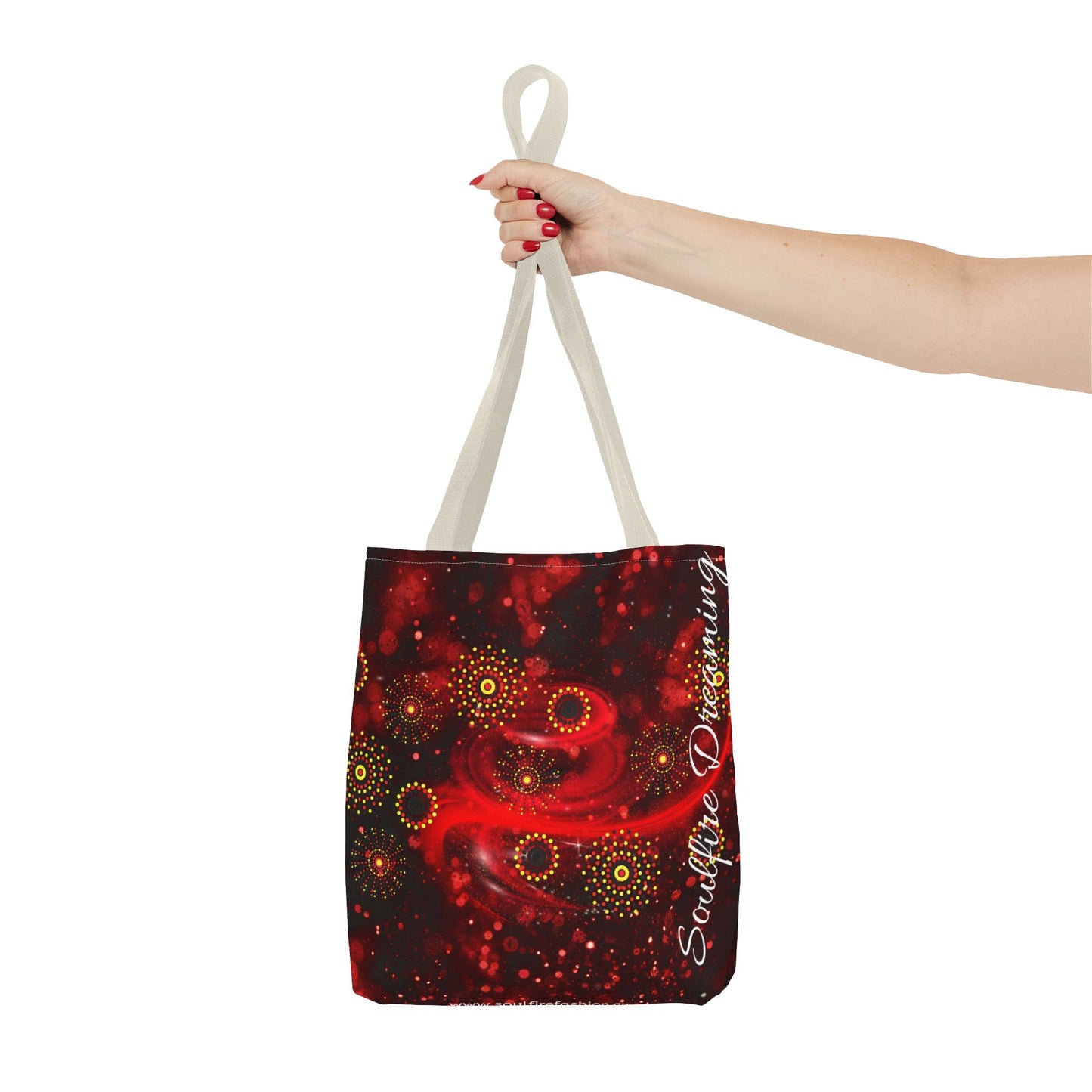 Soulfire Tote Bag