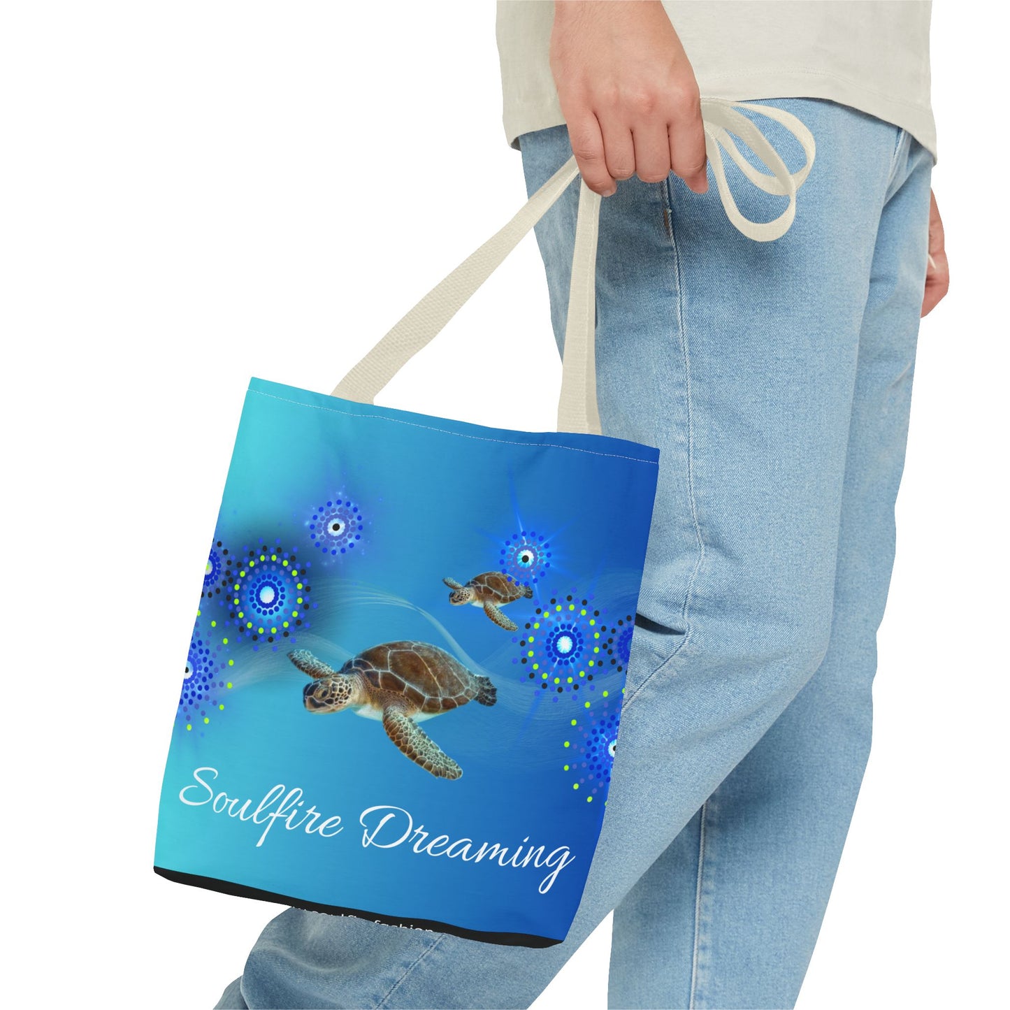 Soulfire Tote Bag