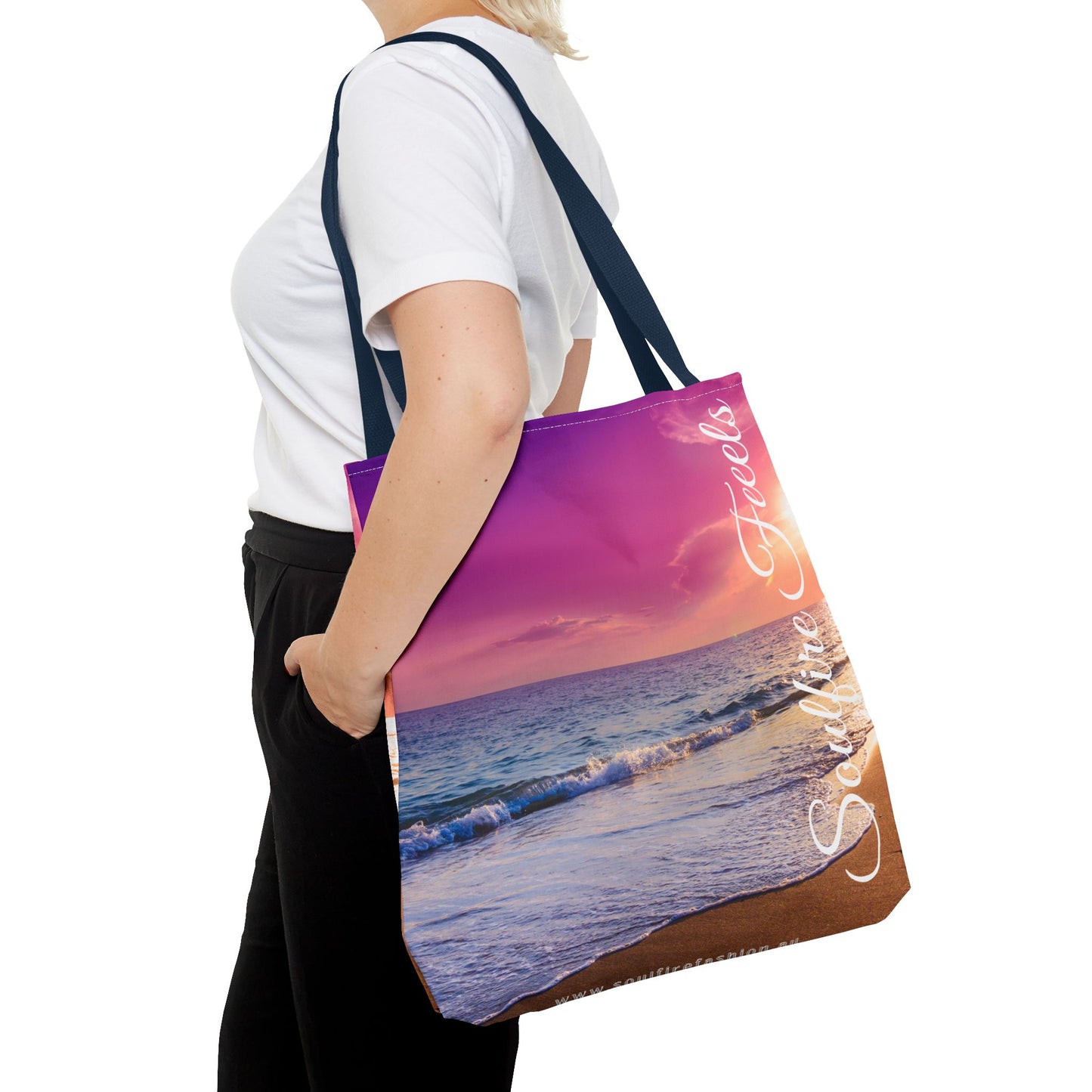 Soulfire Tote Bag