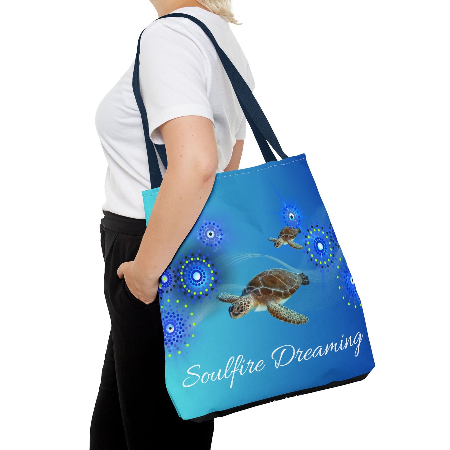 Soulfire Tote Bag