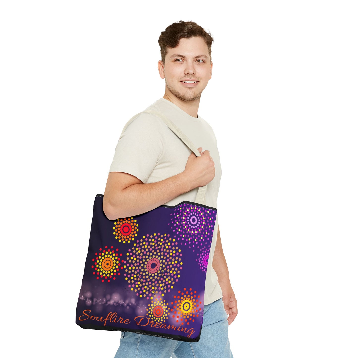 Soulfire Tote Bag