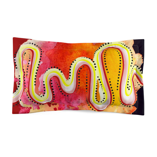 Deluxe Soulfire Pillow Cover