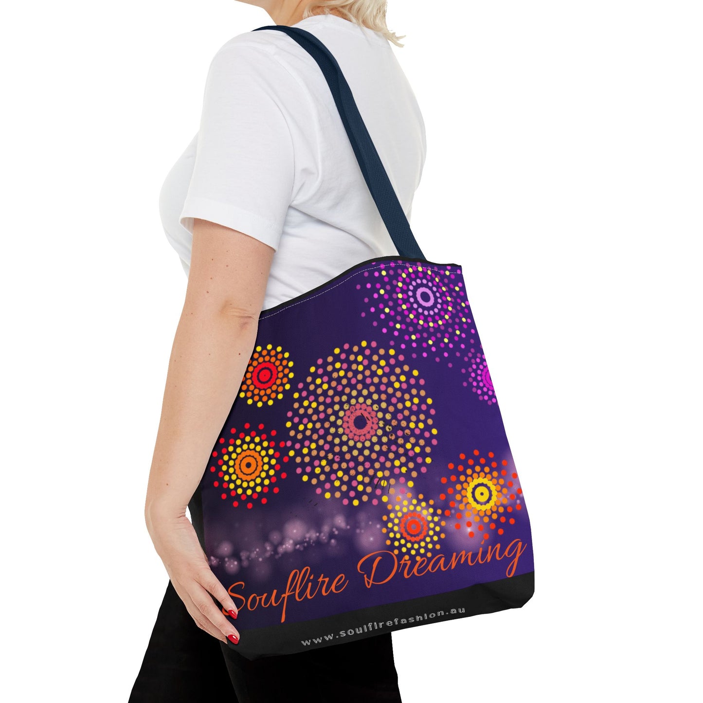 Soulfire Tote Bag