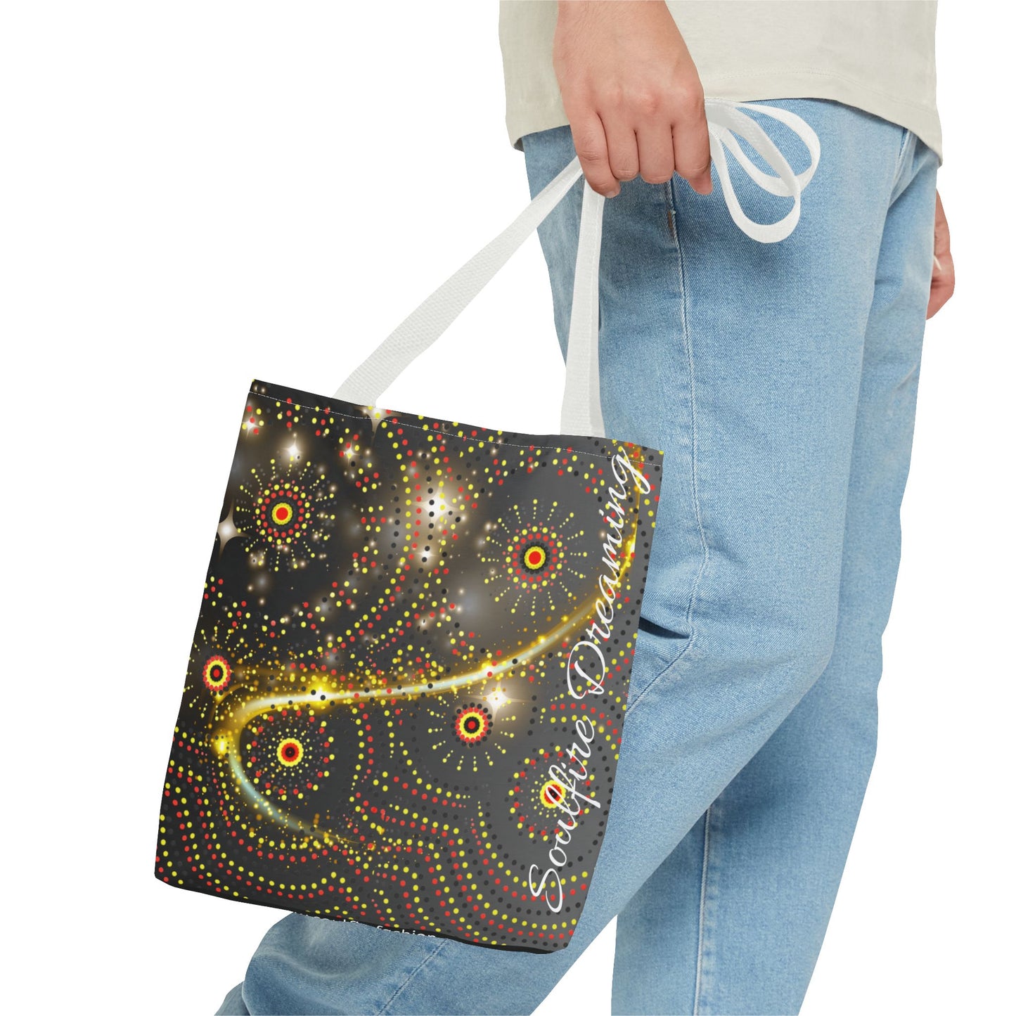 Soulfire Tote Bag