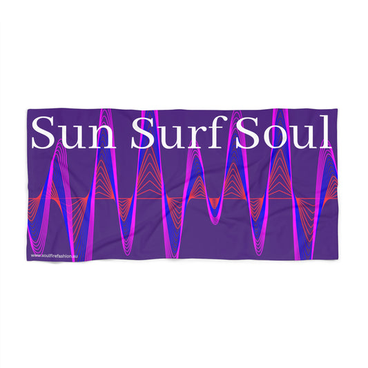 Soulfire Beach Towel