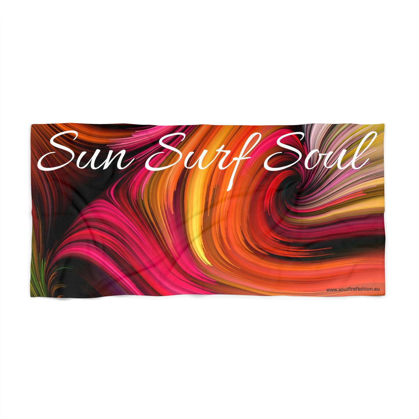 Soulfire Beach Towel