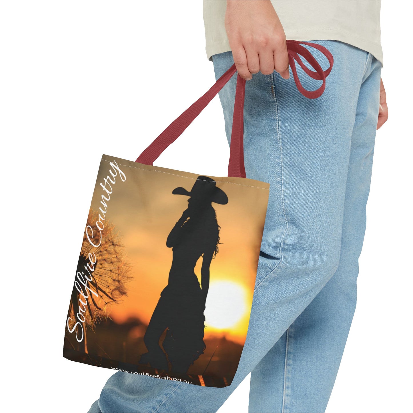 Soulfire Tote Bag