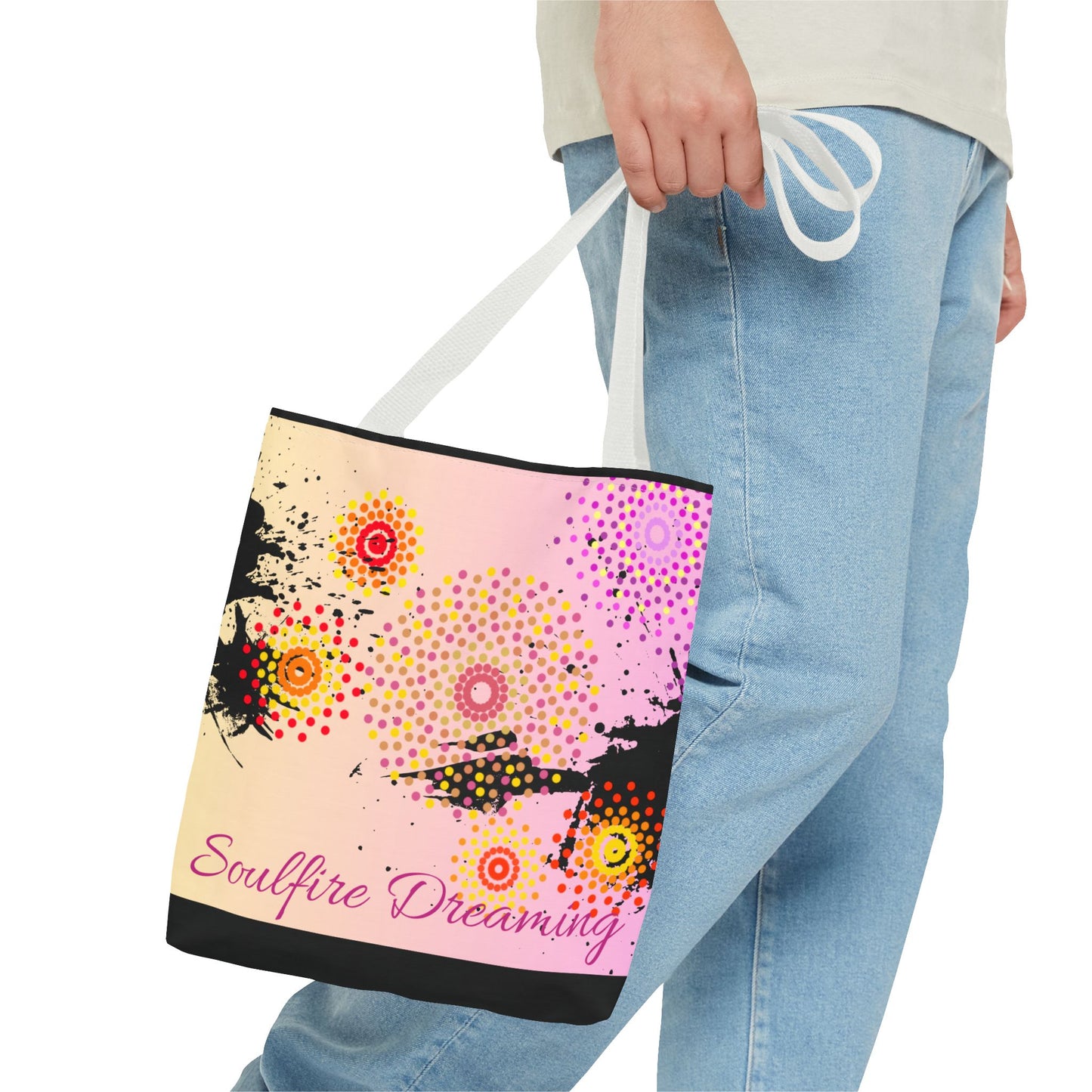 Soulfire Tote Bag