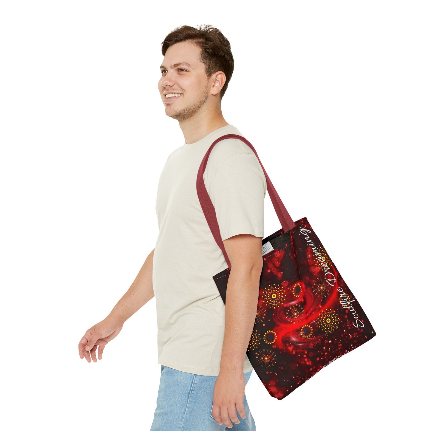 Soulfire Tote Bag