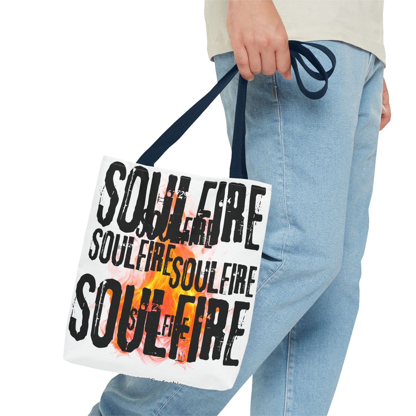 Soulfire Tote Bag