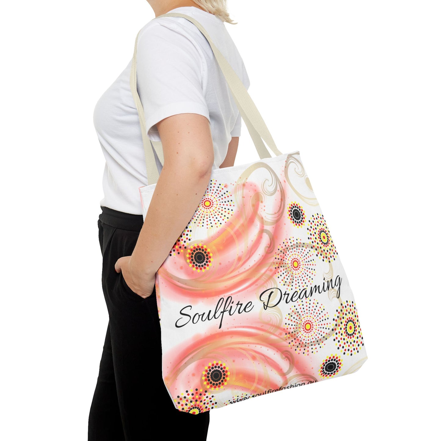 Soulfire Tote Bag