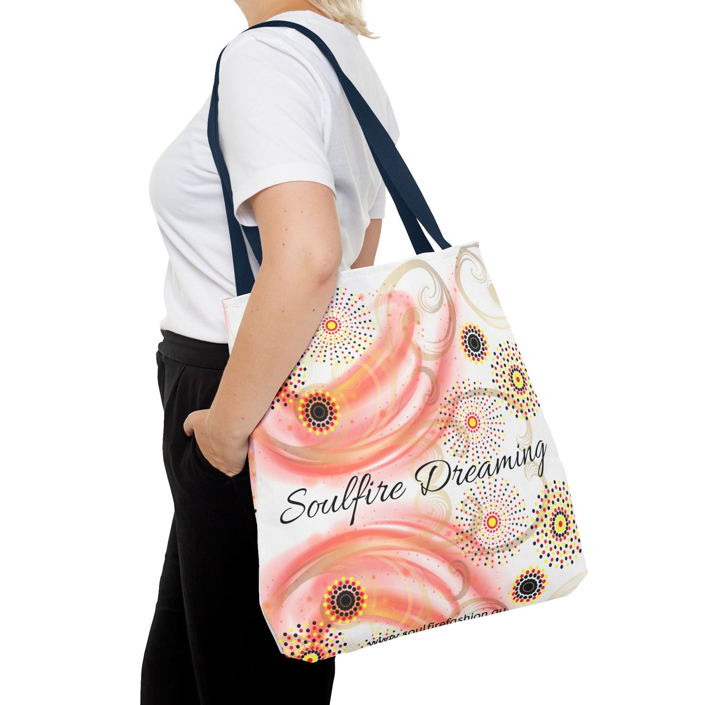 Soulfire Tote Bag