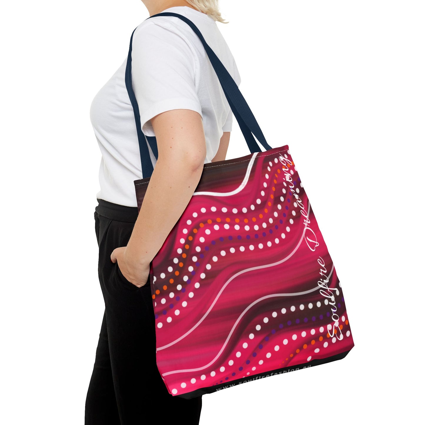 Soulfire Tote Bag