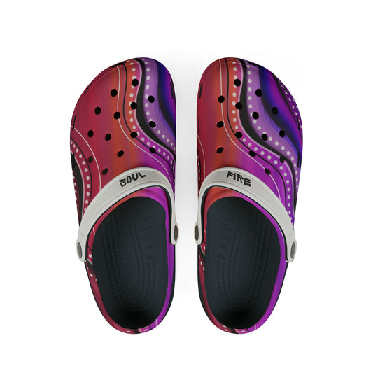 Unisex Soulfire Crocs