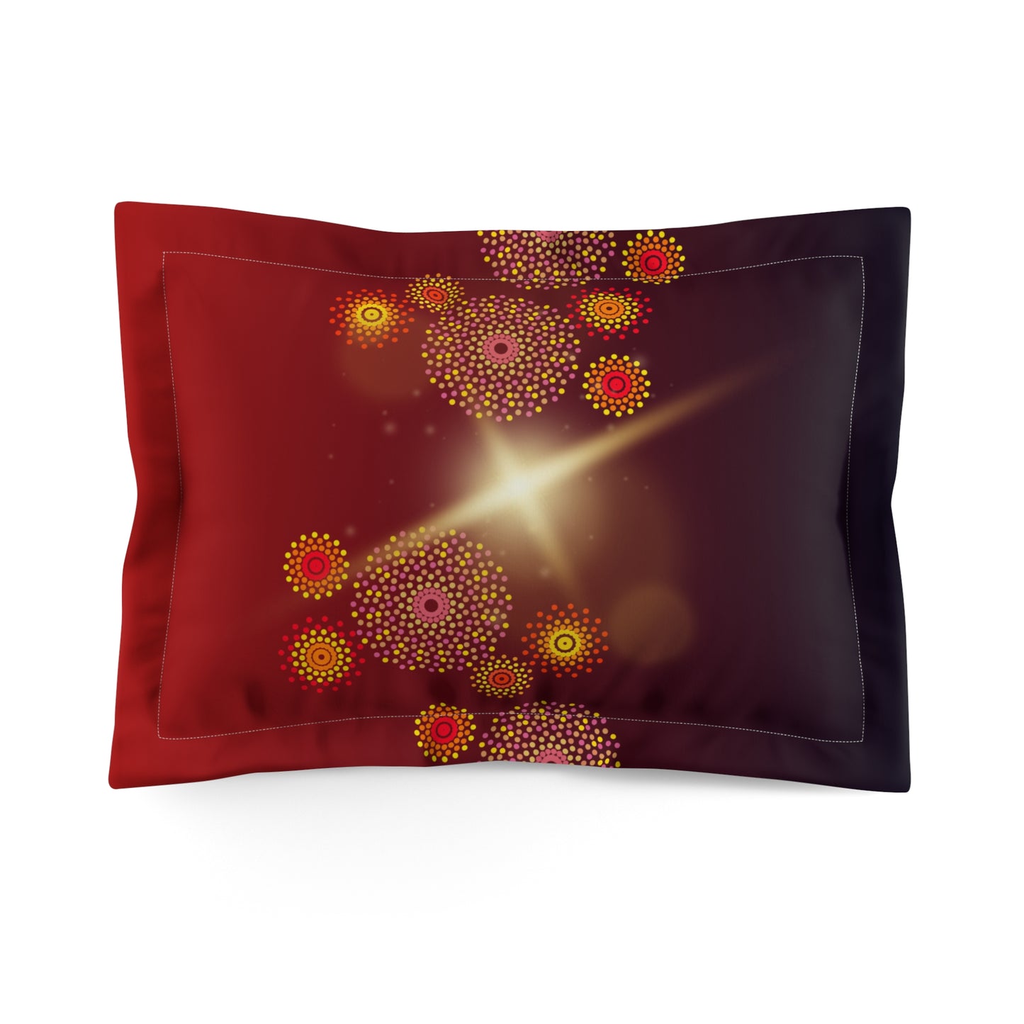 Deluxe Soulfire Pillow Cover