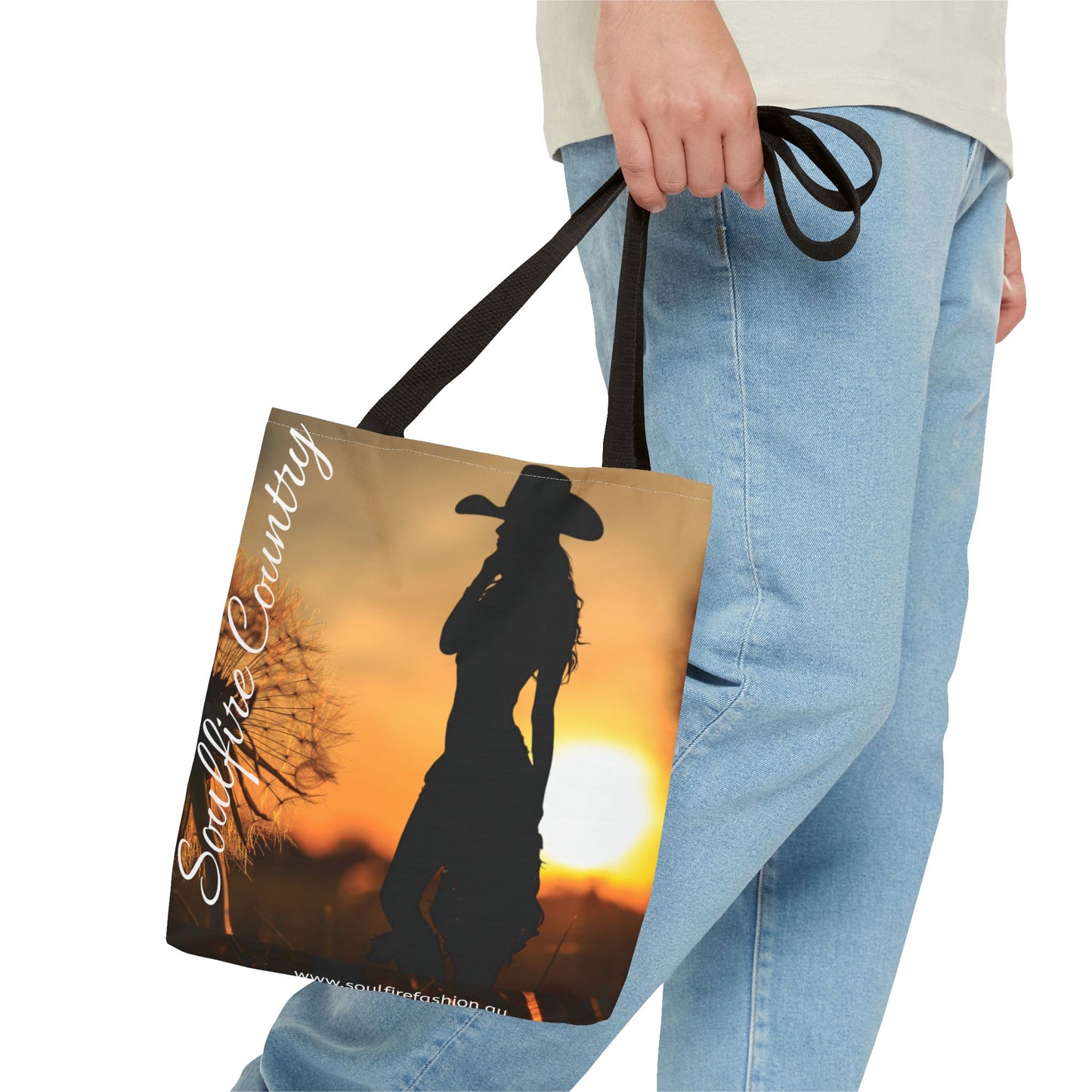 Soulfire Tote Bag