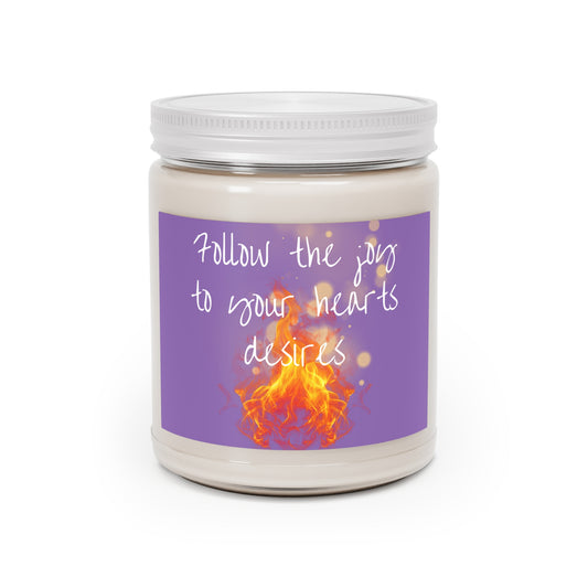 Soulfire scented candle