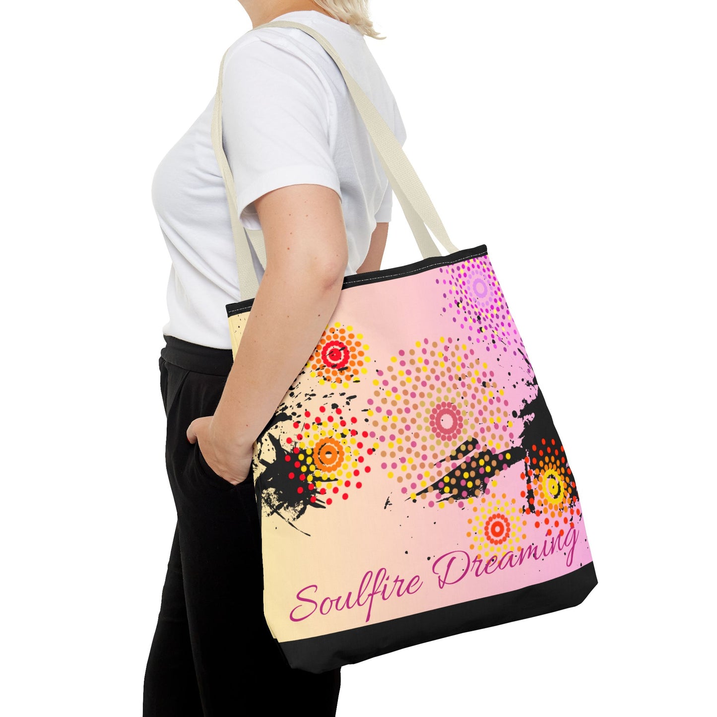 Soulfire Tote Bag