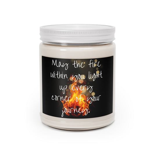 Soulfire scented candle