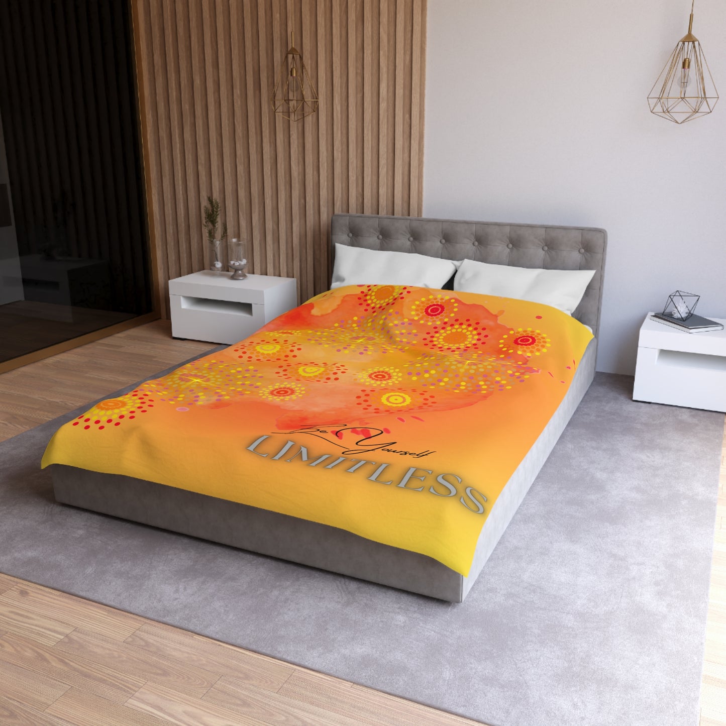 SF Deluxe Duvet Cover