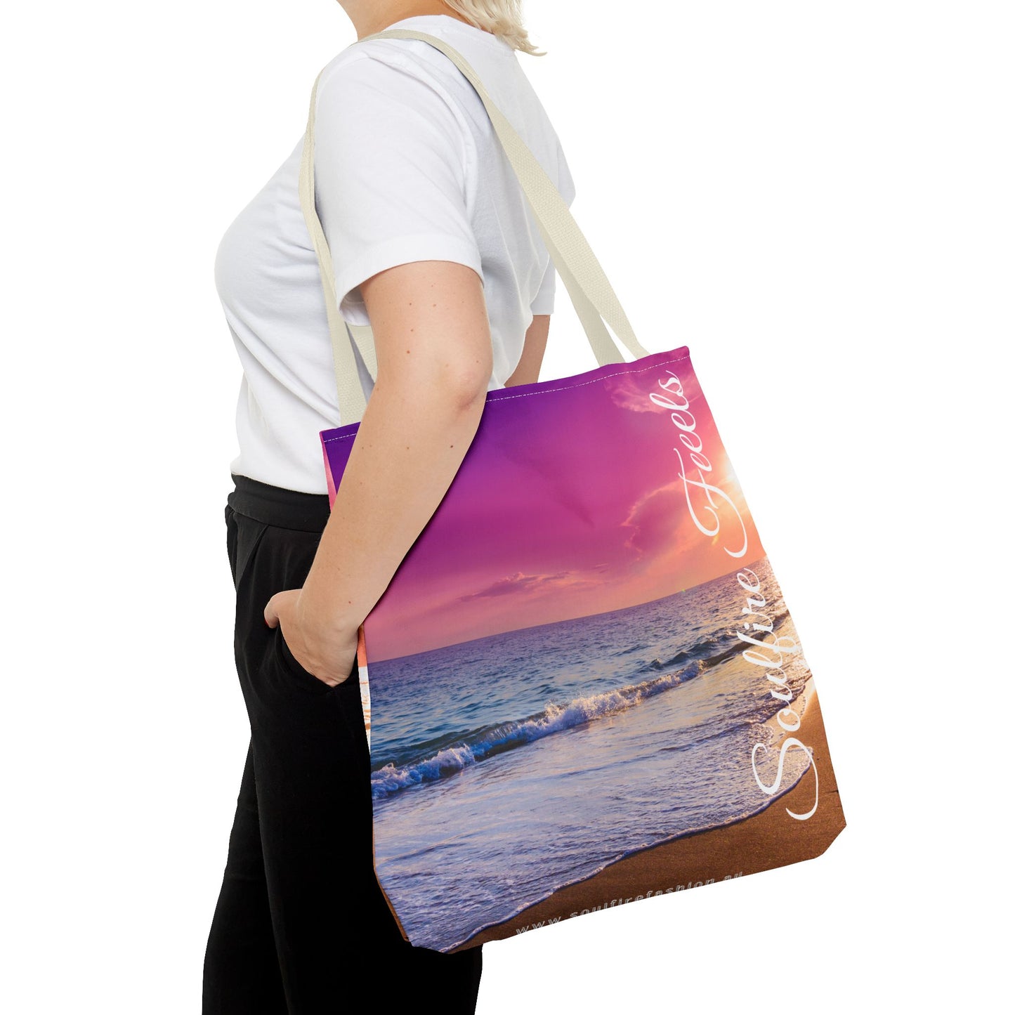 Soulfire Tote Bag