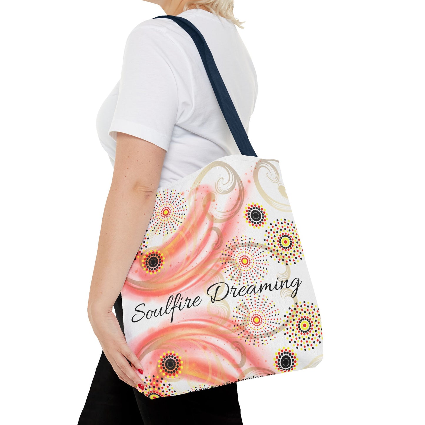 Soulfire Tote Bag