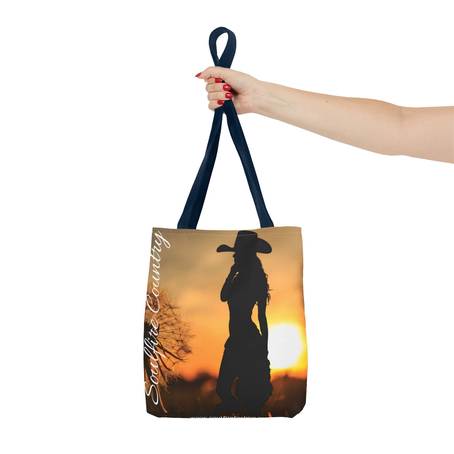 Soulfire Tote Bag