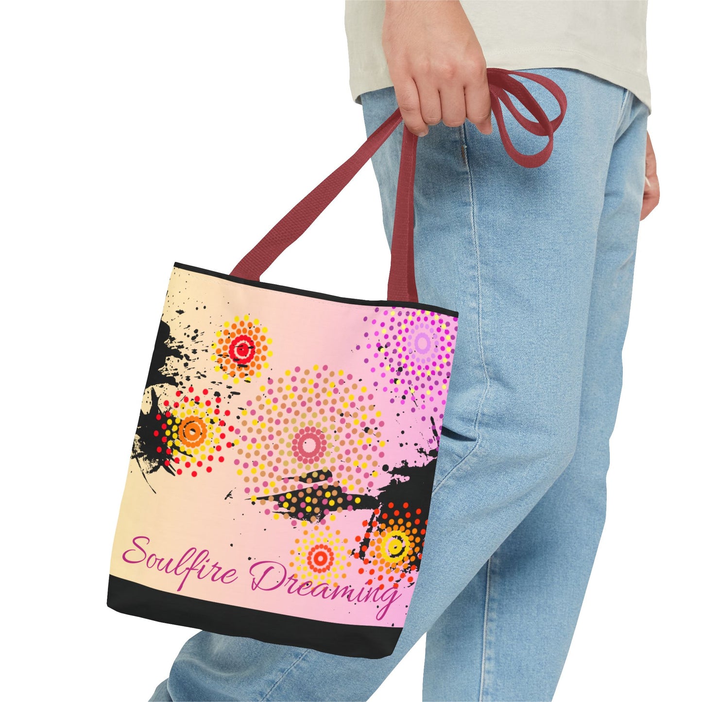 Soulfire Tote Bag