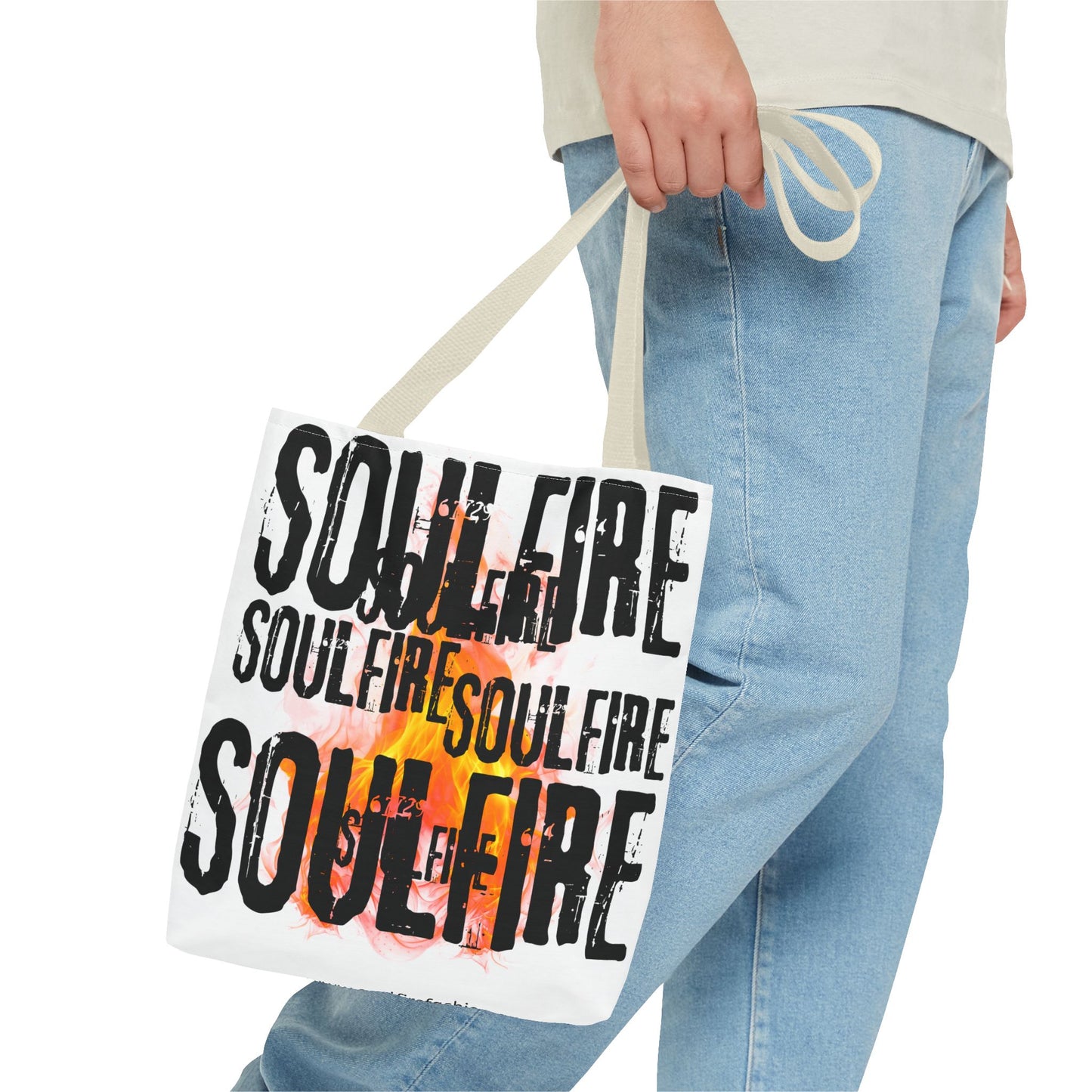 Soulfire Tote Bag