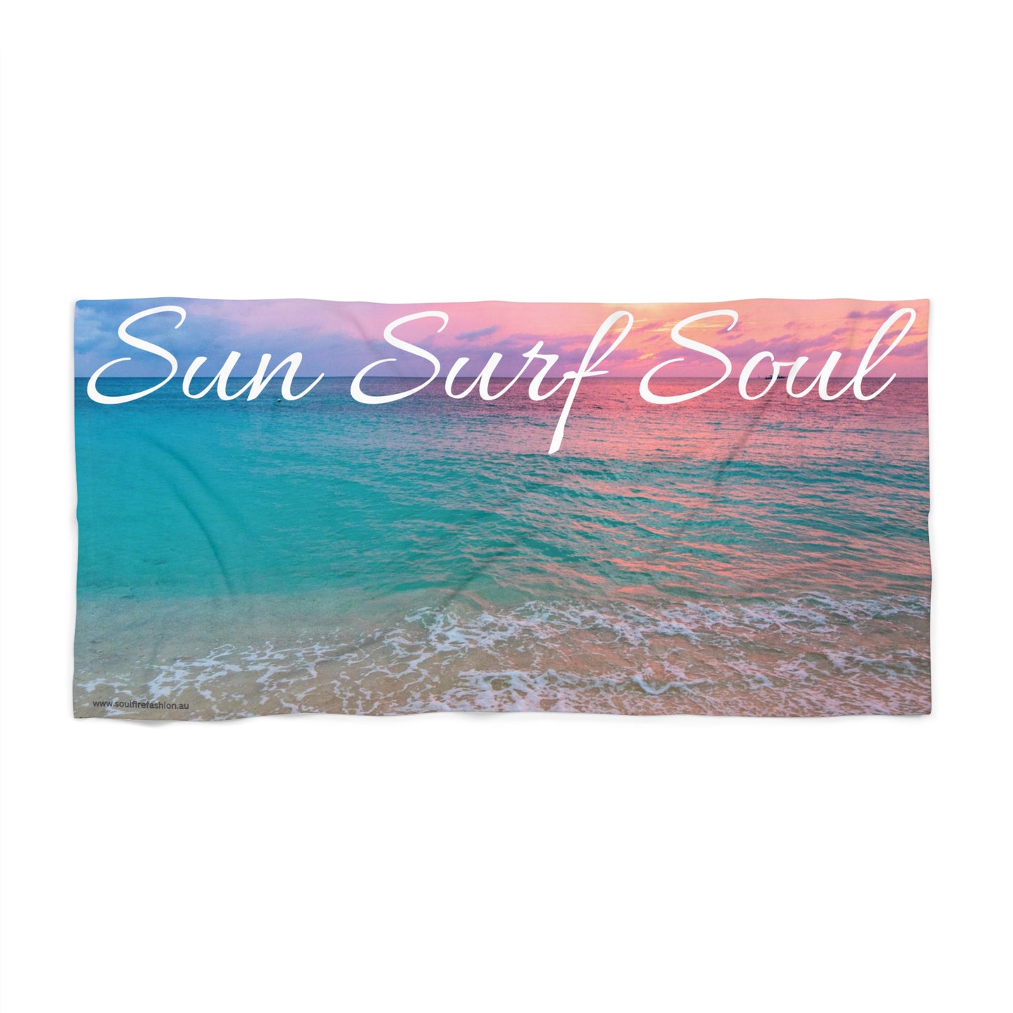 Soulfire Beach Towel