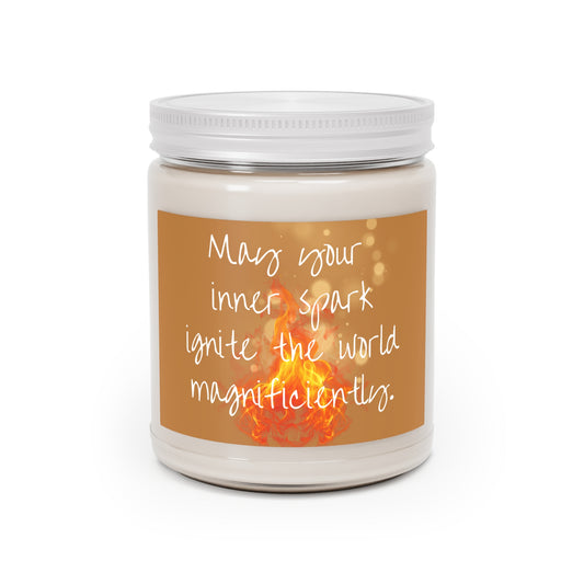 Soulfire scented candle