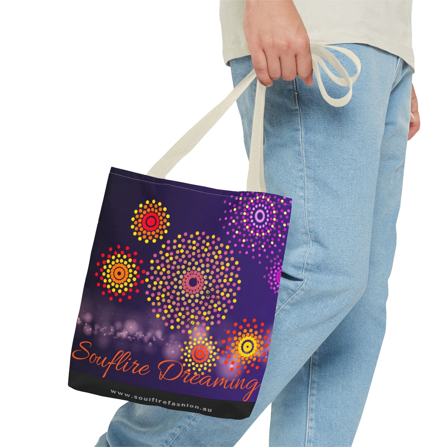 Soulfire Tote Bag