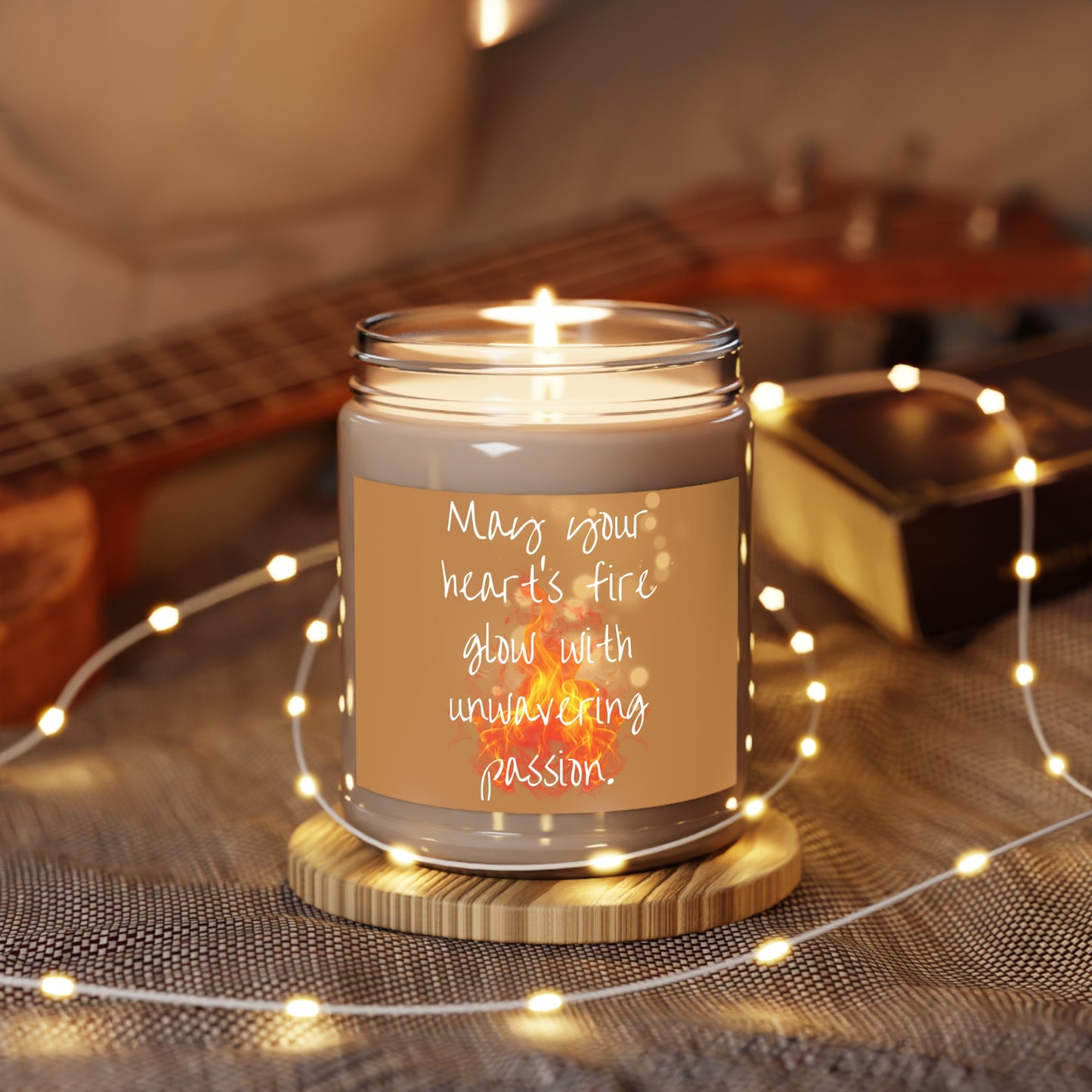 Soulfire scented candle