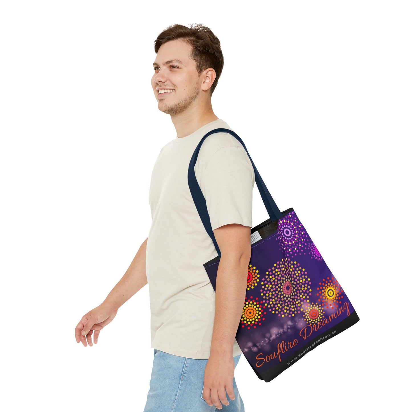 Soulfire Tote Bag