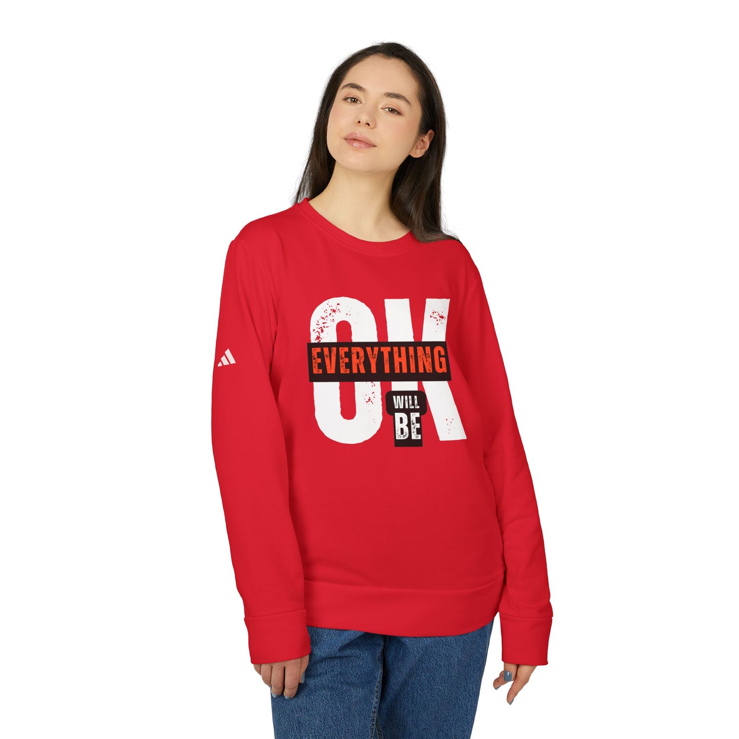 adidas Fleece Sweatshirt I unisex